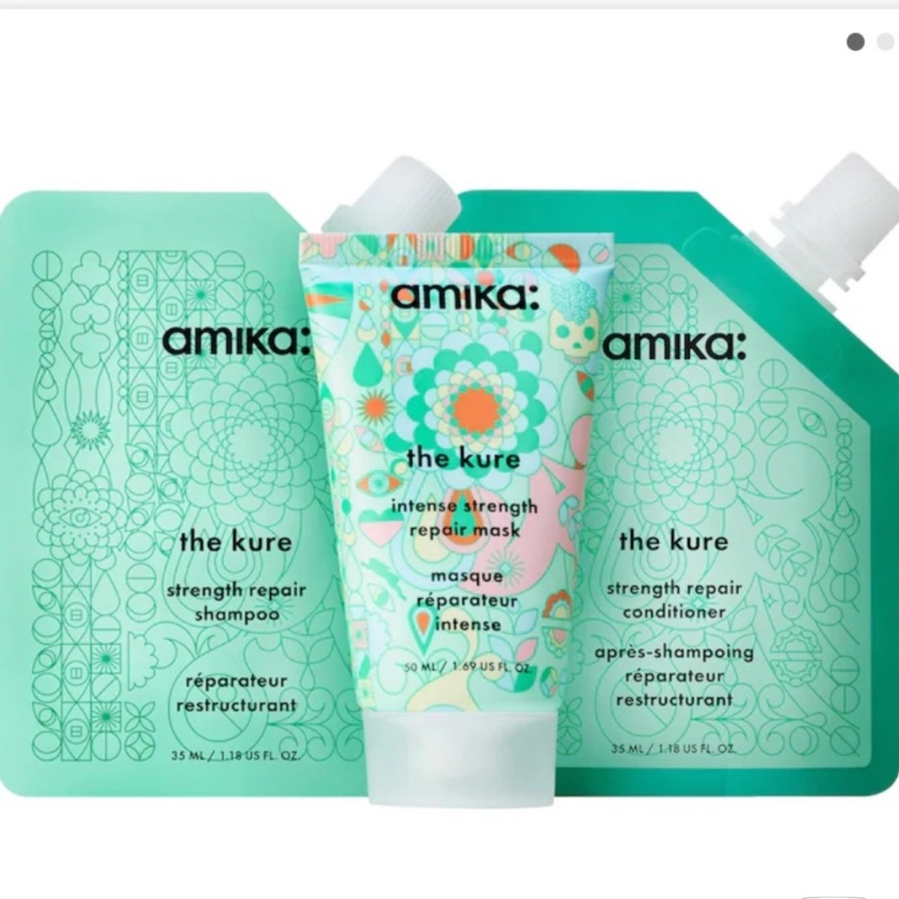 Amika The Kure Hair Care 3-pc Set